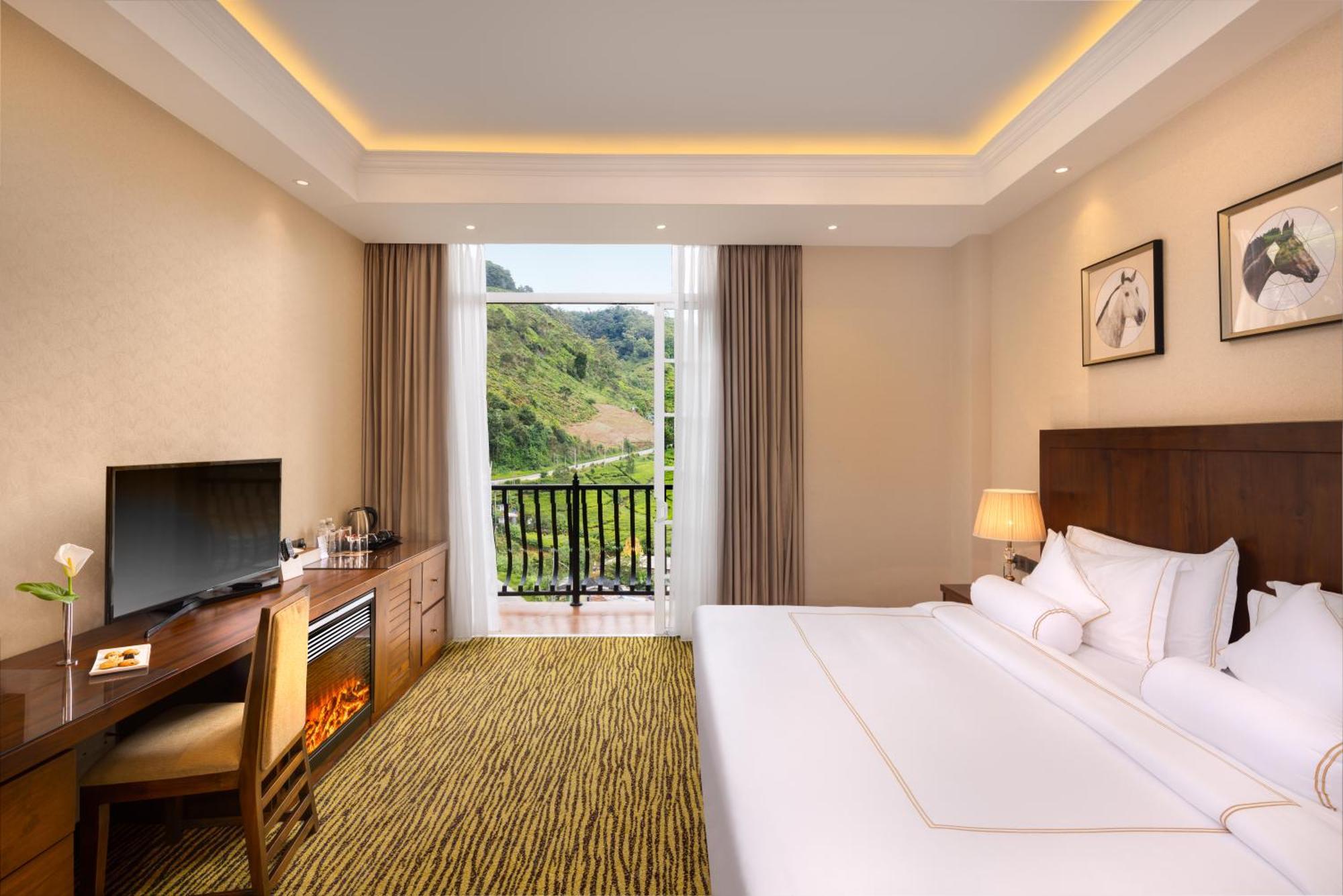 The Golden Ridge Hotel Nuwara Eliya Exterior foto